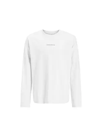 JACK & JONES | Nombre del producto: Camiseta de manga larga para niño JCOPOINT | weiss